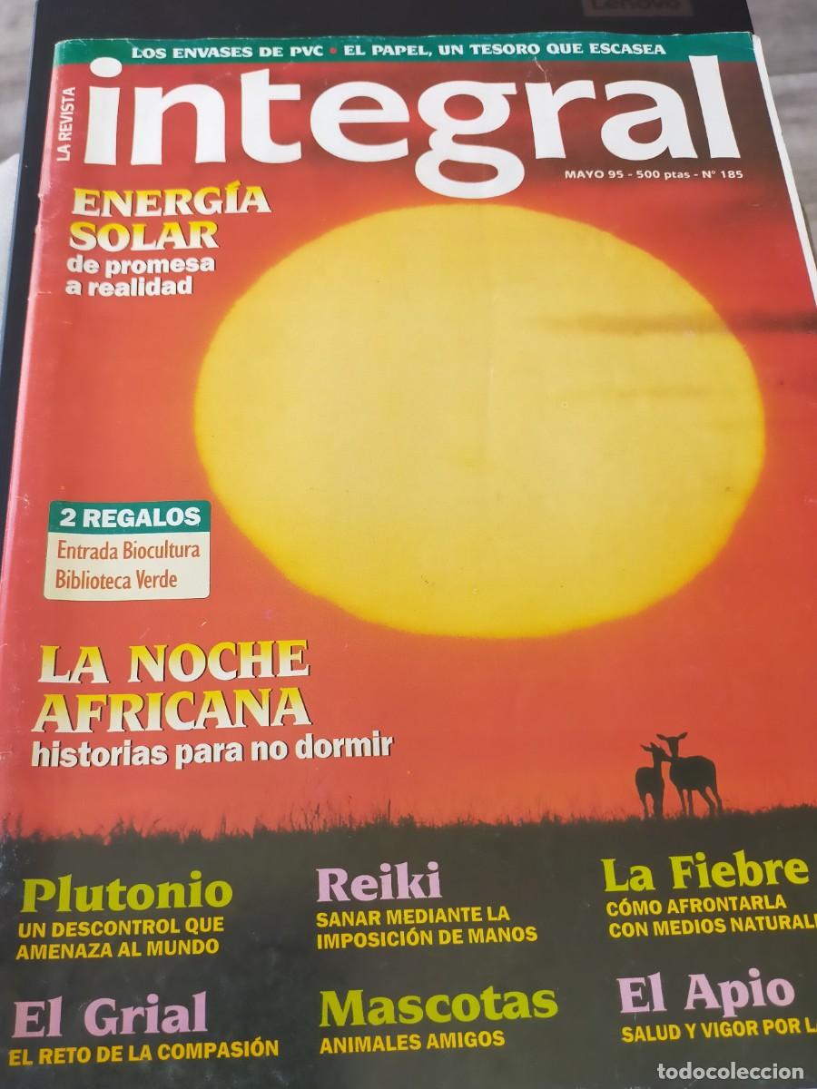 Collectionnisme de Revues et Journaux: REVISTA INTEGRAL N&ordm; 185 QUE PROMUEVE EL ECOLOGISMO