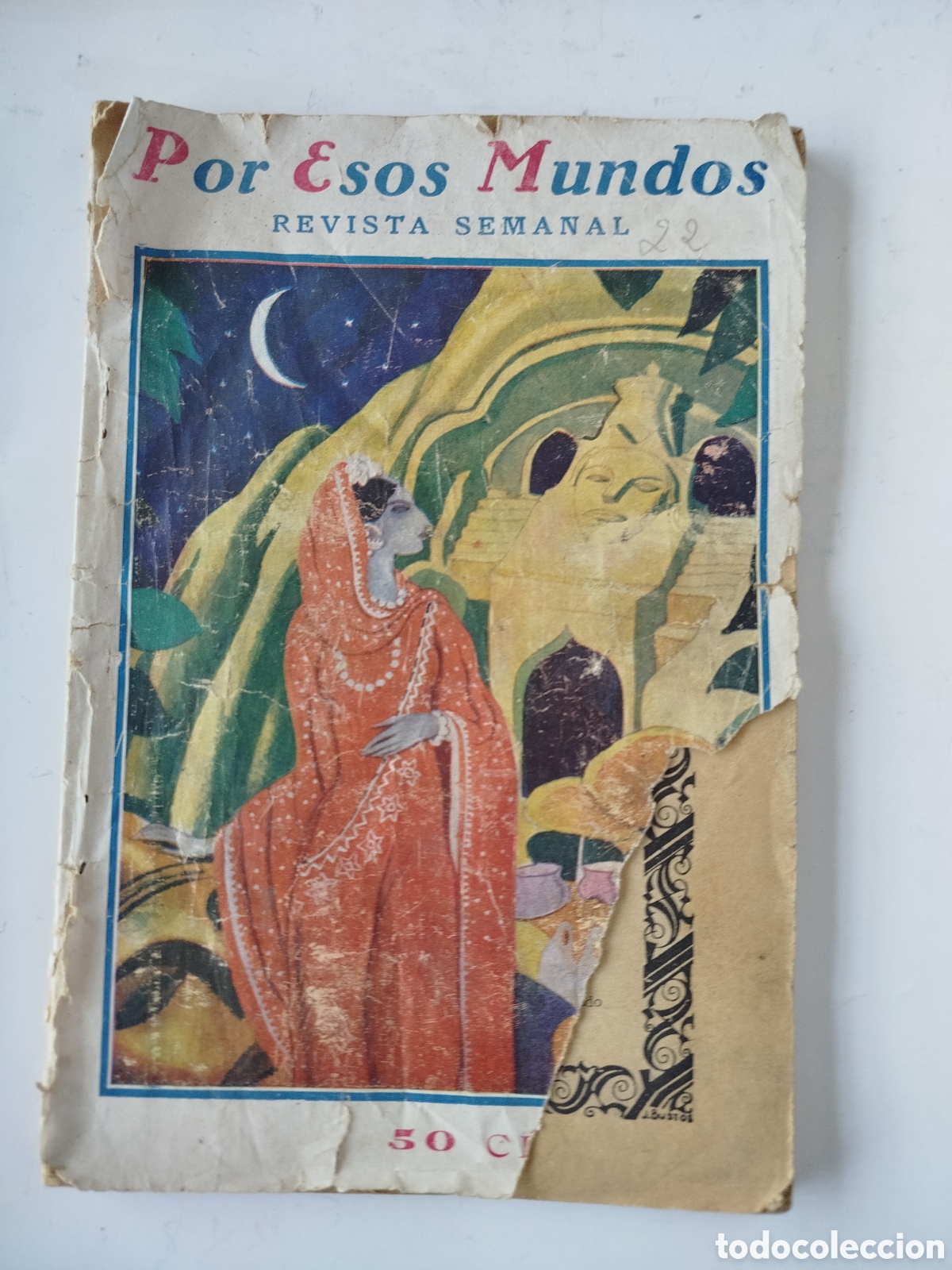 Coleccionismo de Revistas y Peri&oacute;dicos: POR ESOS MUNDOS REVISTA SEMANAL. N⁰ 32 - 30 MAYO 1936