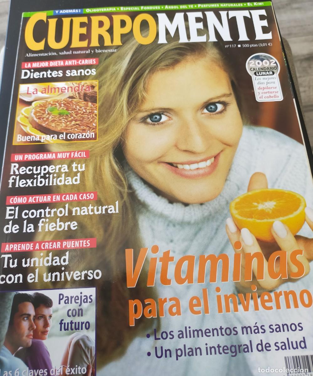 Collezionismo di Riviste e Giornali: REVISTA CUERPOMENTE N&ordm; 117 PROMOTORA DE BIENESTAR Y SALUD NATURAL