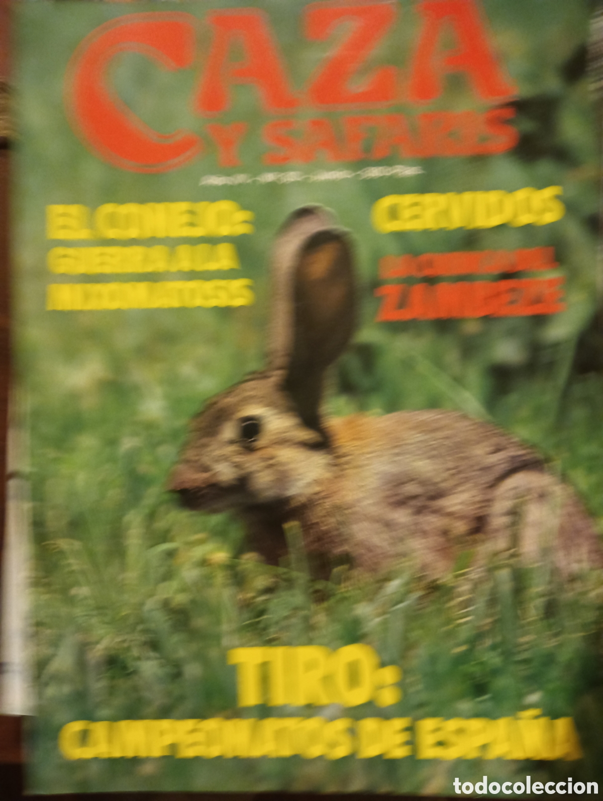 Colecionismo de Revistas e Jornais: REVISTA CAZA Y SAFARIS N&ordm; 30 JUNIO 1985