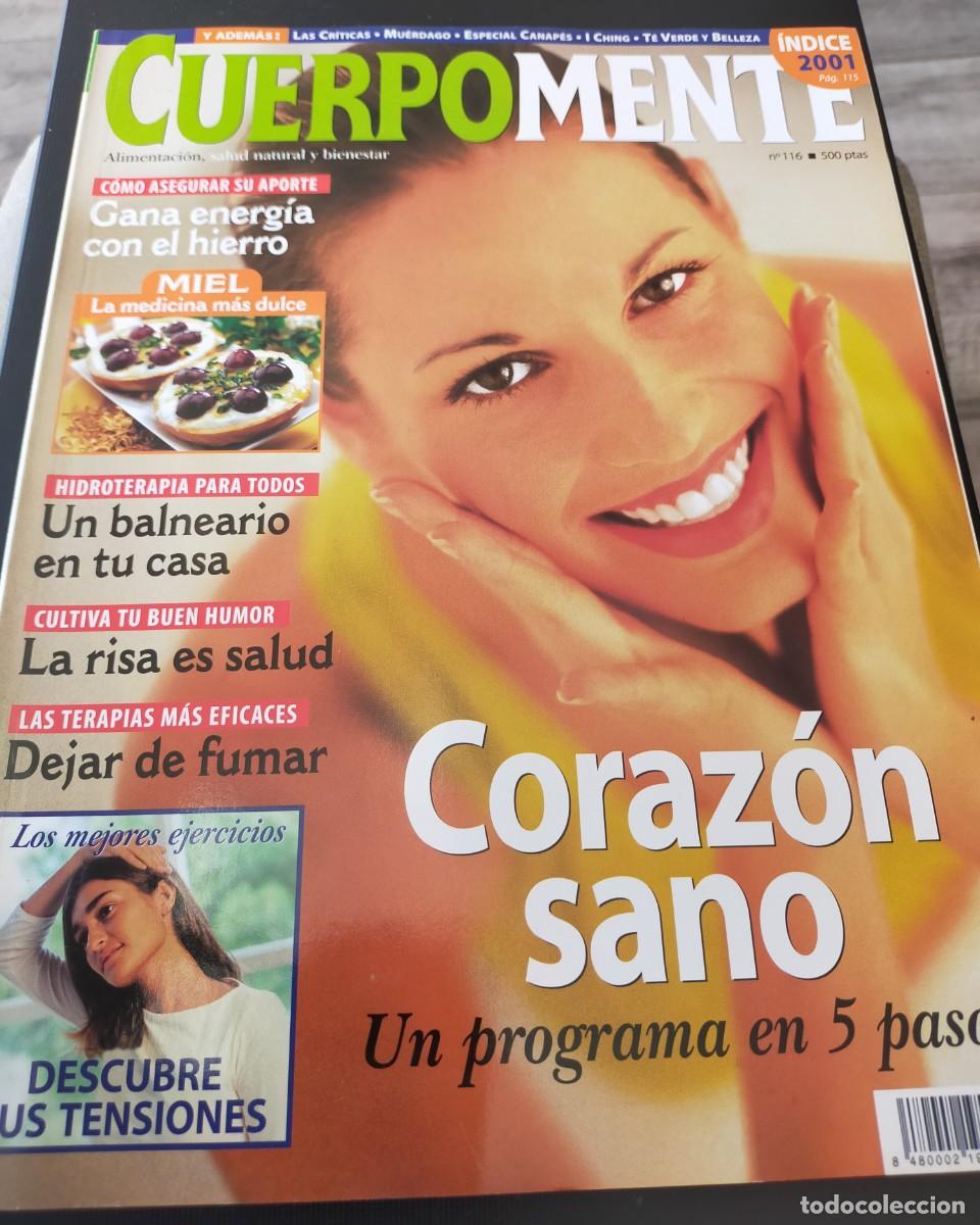 Sammeln von Zeitschriften und Zeitungen: REVISTA CUERPOMENTE N&ordm; 116 PROMOTORA DE BIENESTAR Y SALUD NATURAL