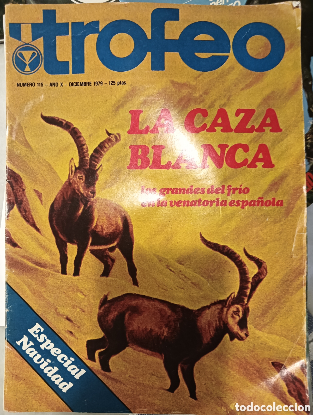 Sammeln von Zeitschriften und Zeitungen: REVISTA TROFEO DICIEMBRE 1979 CAZA, N 115