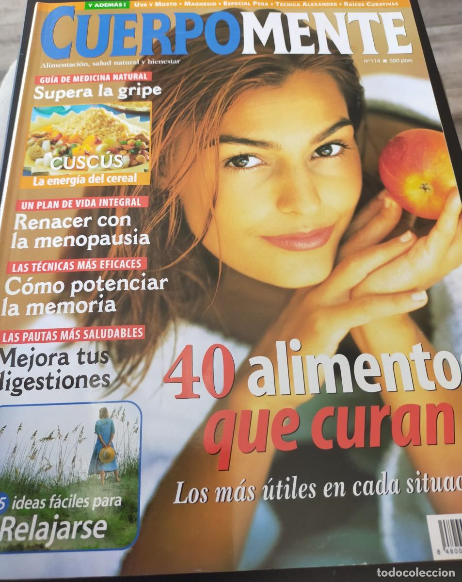 Collezionismo di Riviste e Giornali: REVISTA CUERPOMENTE N&ordm; 114 PROMOTORA DE BIENESTAR Y SALUD NATURAL