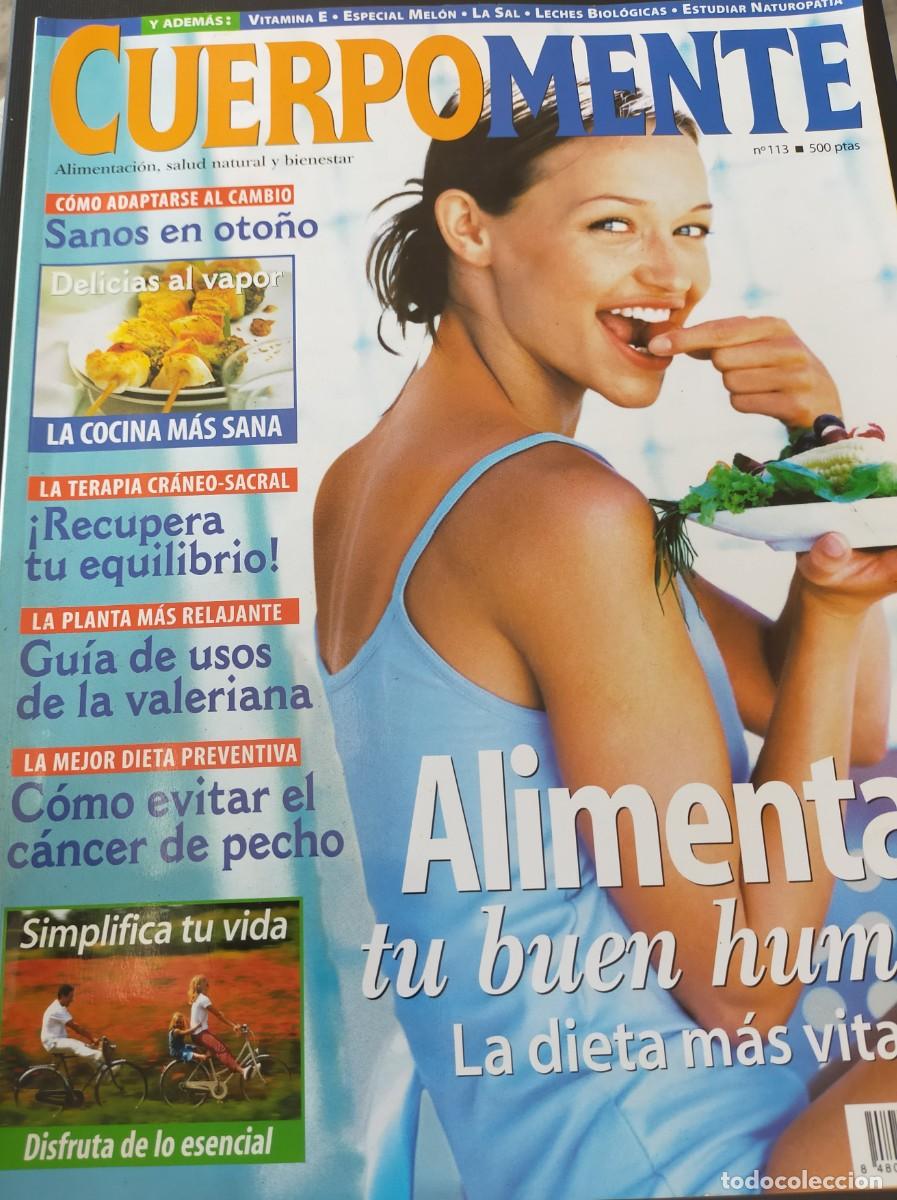 Collezionismo di Riviste e Giornali: REVISTA CUERPOMENTE N&ordm; 113 PROMOTORA DE BIENESTAR Y SALUD NATURAL