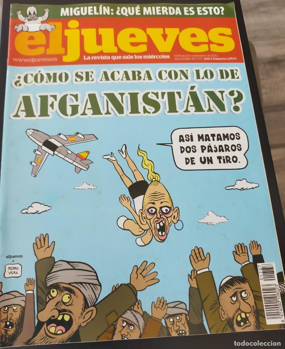 Collection Magazines and Newspapers: REVISTA EL JUEVES N&ordm; 1737 DEDICADA A LA GUERRA DE AFGANISTAN