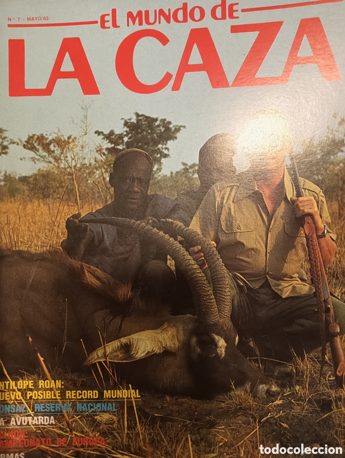 Sammeln von Zeitschriften und Zeitungen: EL MUNDO DE LA CAZA MAYO 1983