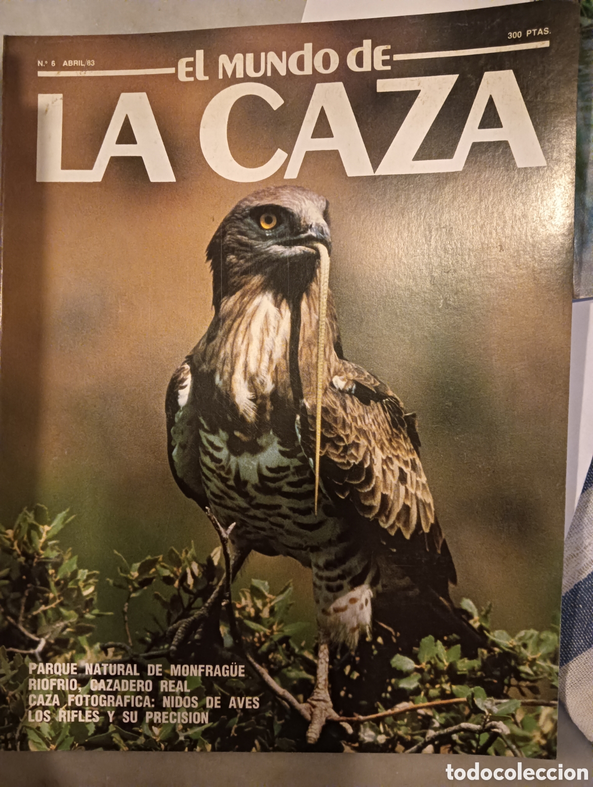 Sammeln von Zeitschriften und Zeitungen: EL MUNDO DE LA CAZA ABRIL 1983