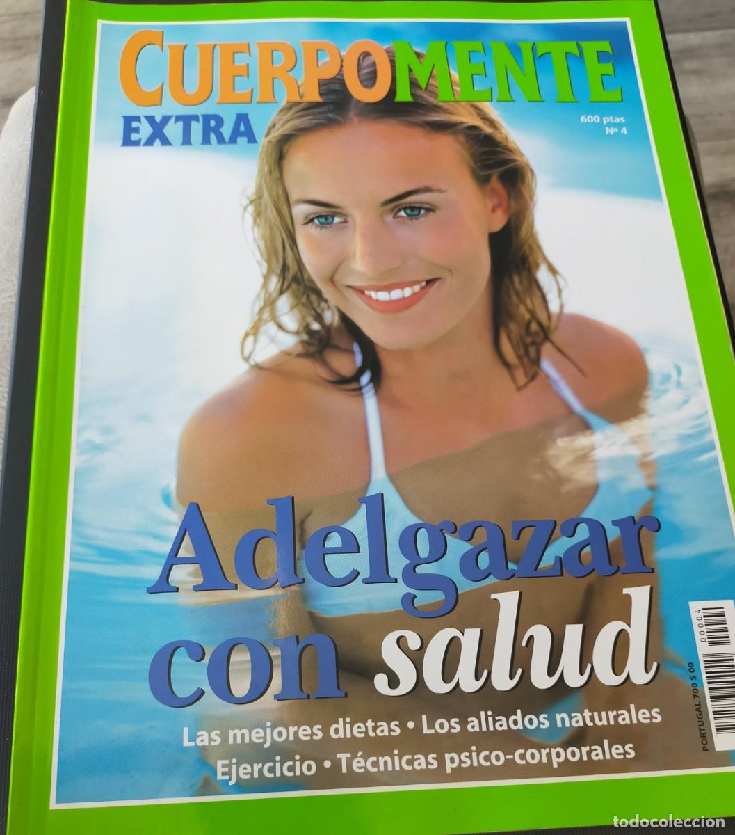 Colecionismo de Revistas e Jornais: REVISTA CUERPOMENTE N&ordm; 4 PROMOTORA DE BIENESTAR Y SALUD NATURAL.EXTRA