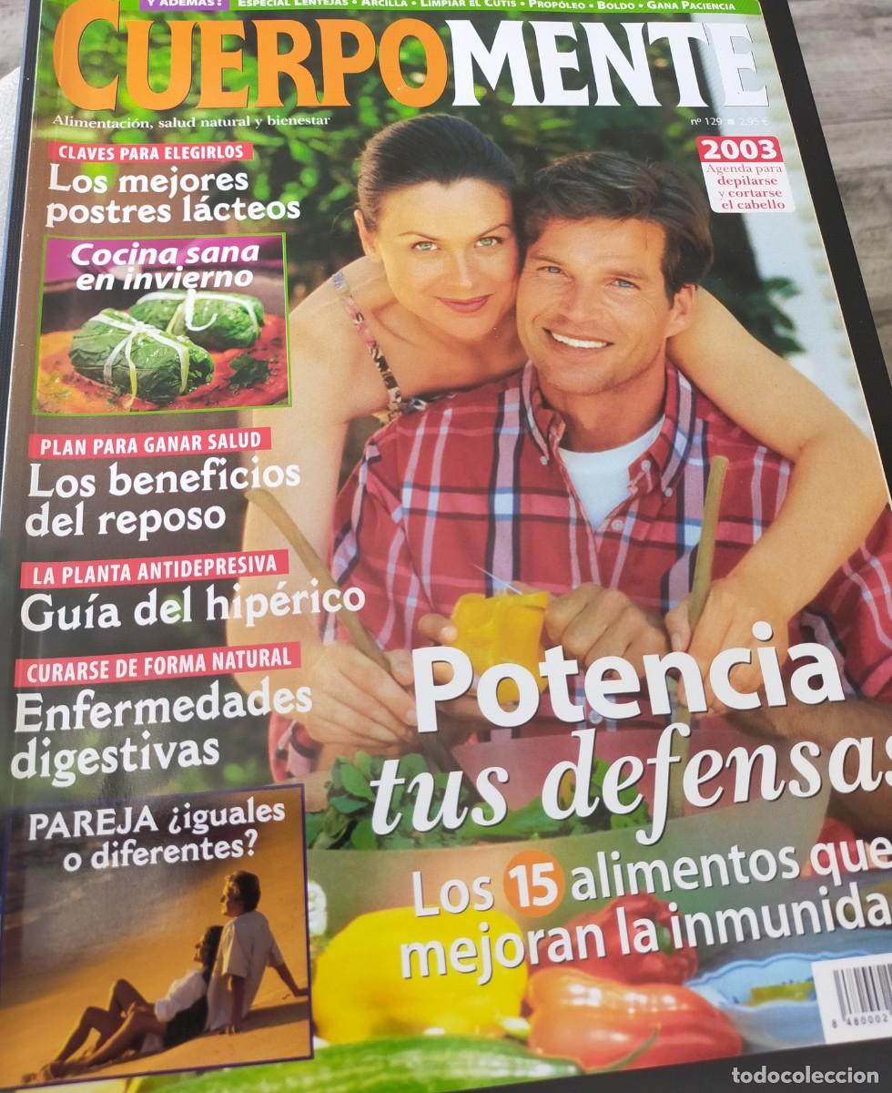 Coleccionismo de Revistas y Peri&oacute;dicos: REVISTA CUERPOMENTE N&ordm; 129 PROMOTORA DE BIENESTAR Y SALUD NATURAL