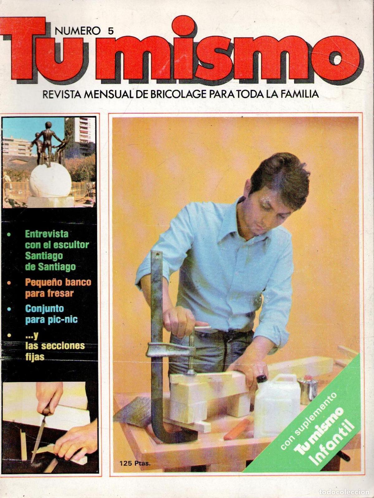 Coleccionismo de Revistas y Peri&oacute;dicos: Tu mismo. Revista mensual de Bricolaje para toda la familia. N&ordm; 5