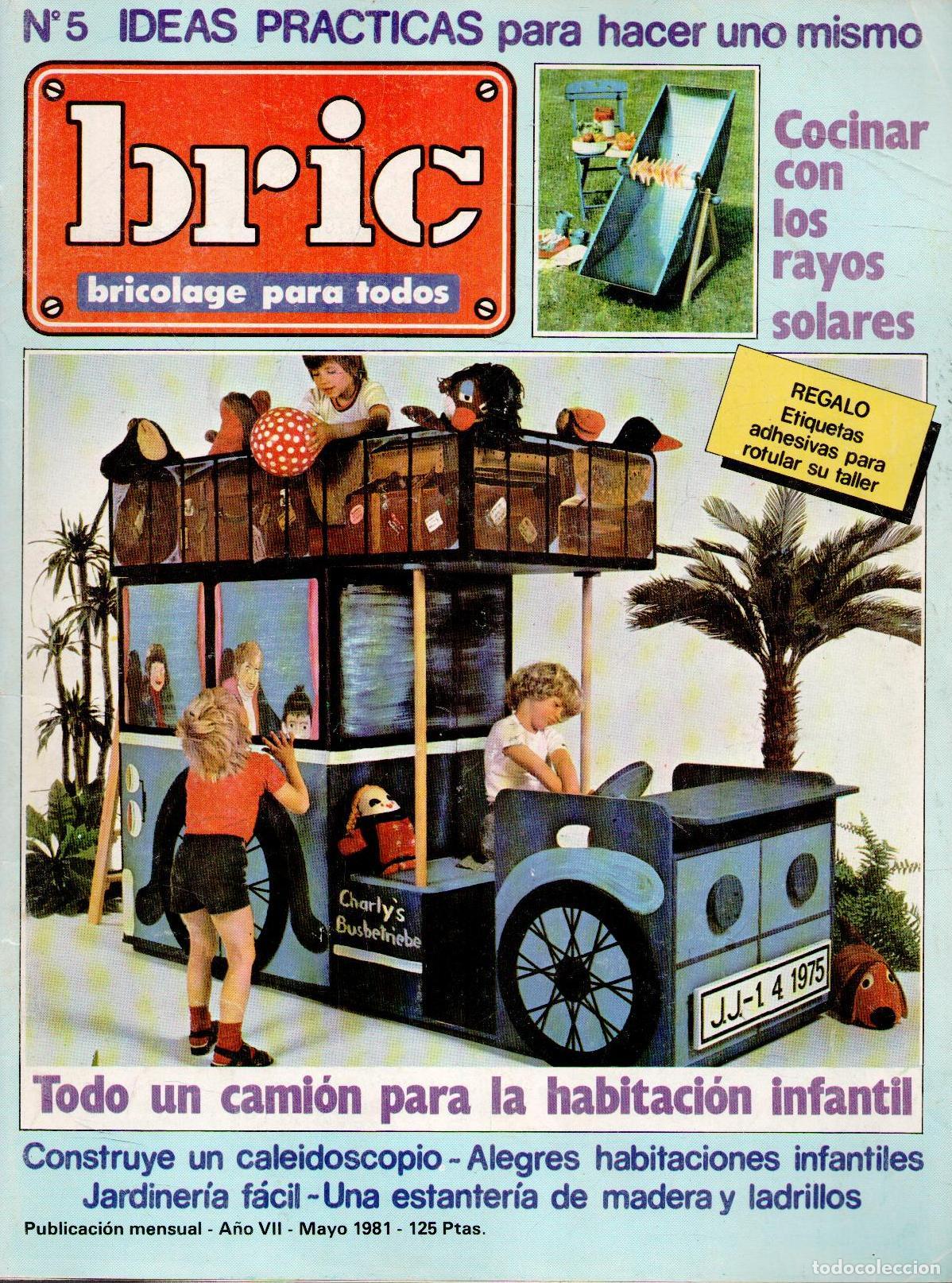 Coleccionismo de Revistas y Peri&oacute;dicos: Bric. Hobby-bricolage. Mayo 1981
