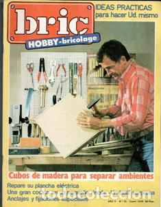 Coleccionismo de Revistas y Peri&oacute;dicos: Bric. Hobby-bricolage. N&ordm; 35 Enero 1979
