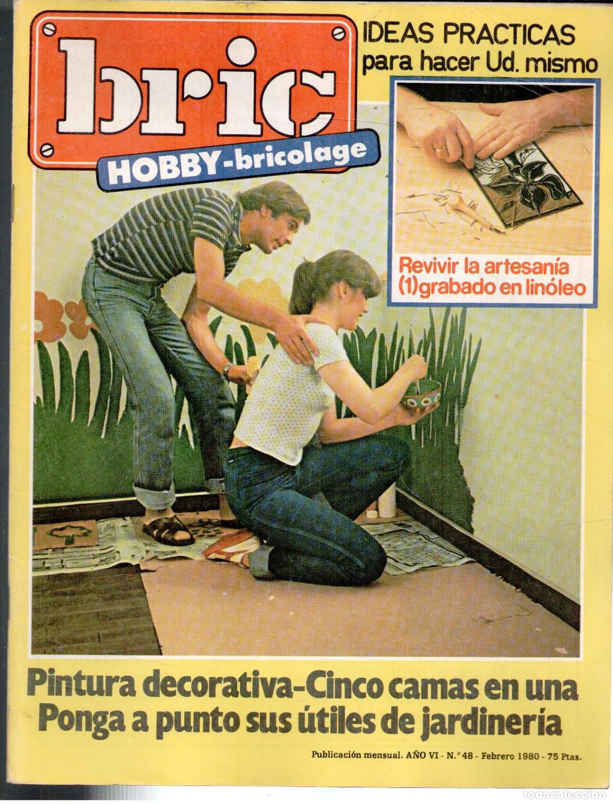 Coleccionismo de Revistas y Peri&oacute;dicos: Bric. Hobby-bricolage. N&ordm; 48 Febrero 1980