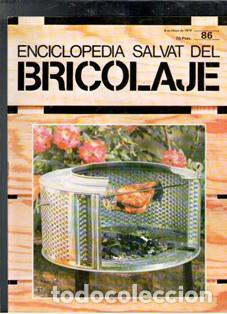 Coleccionismo de Revistas y Peri&oacute;dicos: Enciclopedia Salvat del Bricolaje. Fasc&iacute;culo 86