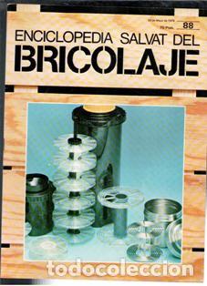 Coleccionismo de Revistas y Peri&oacute;dicos: Enciclopedia Salvat del Bricolaje. Fasc&iacute;culo 88