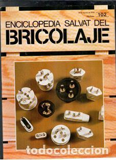 Coleccionismo de Revistas y Peri&oacute;dicos: Enciclopedia Salvat del Bricolaje. Fasc&iacute;culo 102
