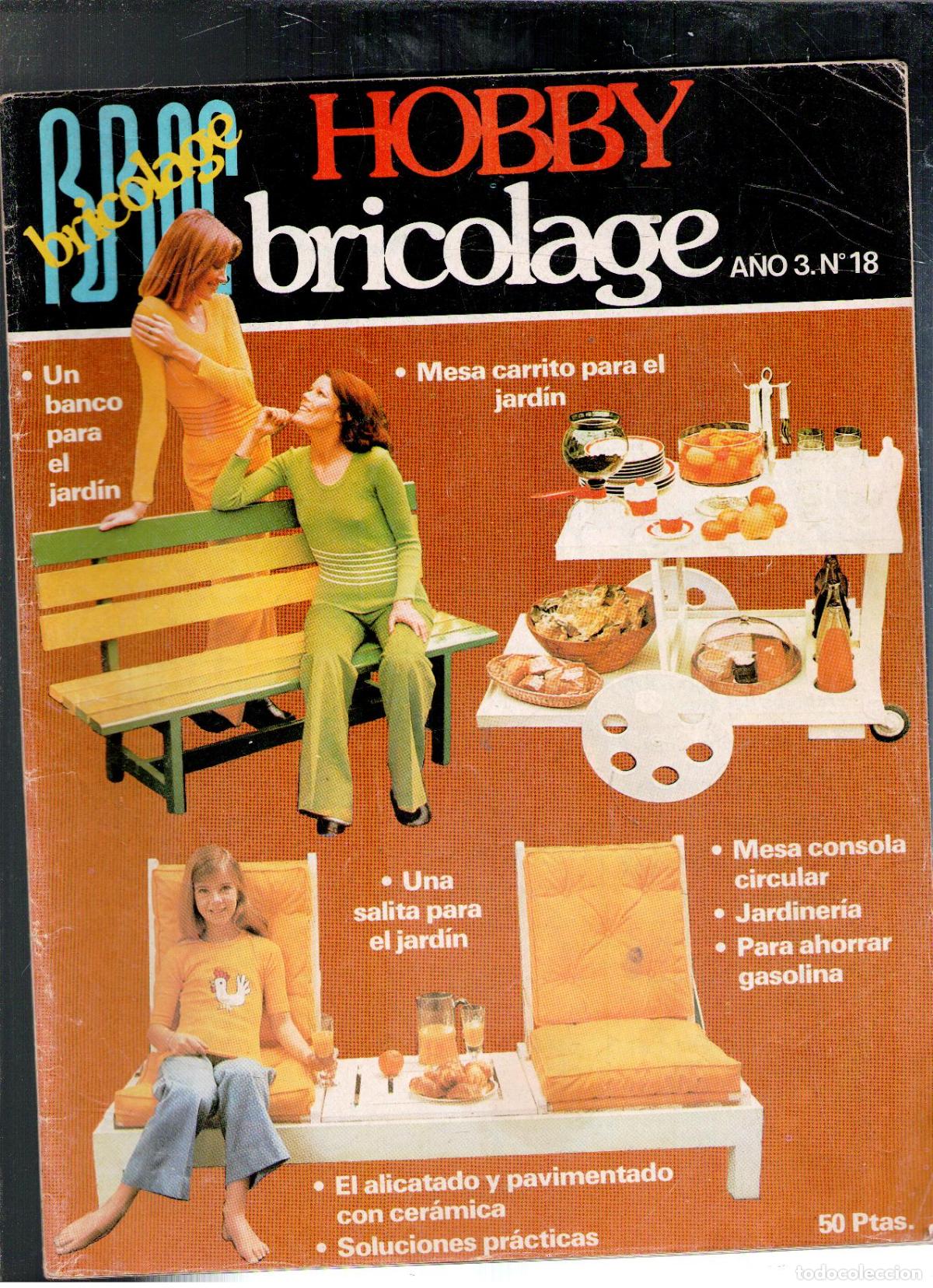 Coleccionismo de Revistas y Peri&oacute;dicos: Hobby bricolaje, n&ordm; 18. Agosto 1977.
