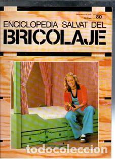 Coleccionismo de Revistas y Peri&oacute;dicos: Enciclopedia Salvat del Bricolaje. Fasc&iacute;culo 80