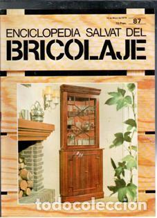 Coleccionismo de Revistas y Peri&oacute;dicos: Enciclopedia Salvat del Bricolaje. Fasc&iacute;culo 87