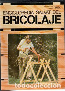 Coleccionismo de Revistas y Peri&oacute;dicos: Enciclopedia Salvat del Bricolaje. Fasc&iacute;culo 100