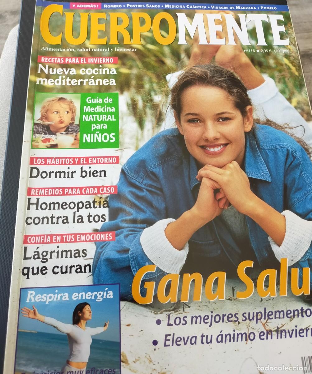 Coleccionismo de Revistas y Peri&oacute;dicos: REVISTA CUERPOMENTE N&ordm; 1118 PROMOTORA DE BIENESTAR Y SALUD NATURAL