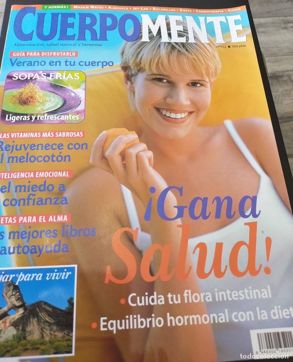 Coleccionismo de Revistas y Peri&oacute;dicos: REVISTA CUERPOMENTE N&ordm; 112 PROMOTORA DE BIENESTAR Y SALUD NATURAL