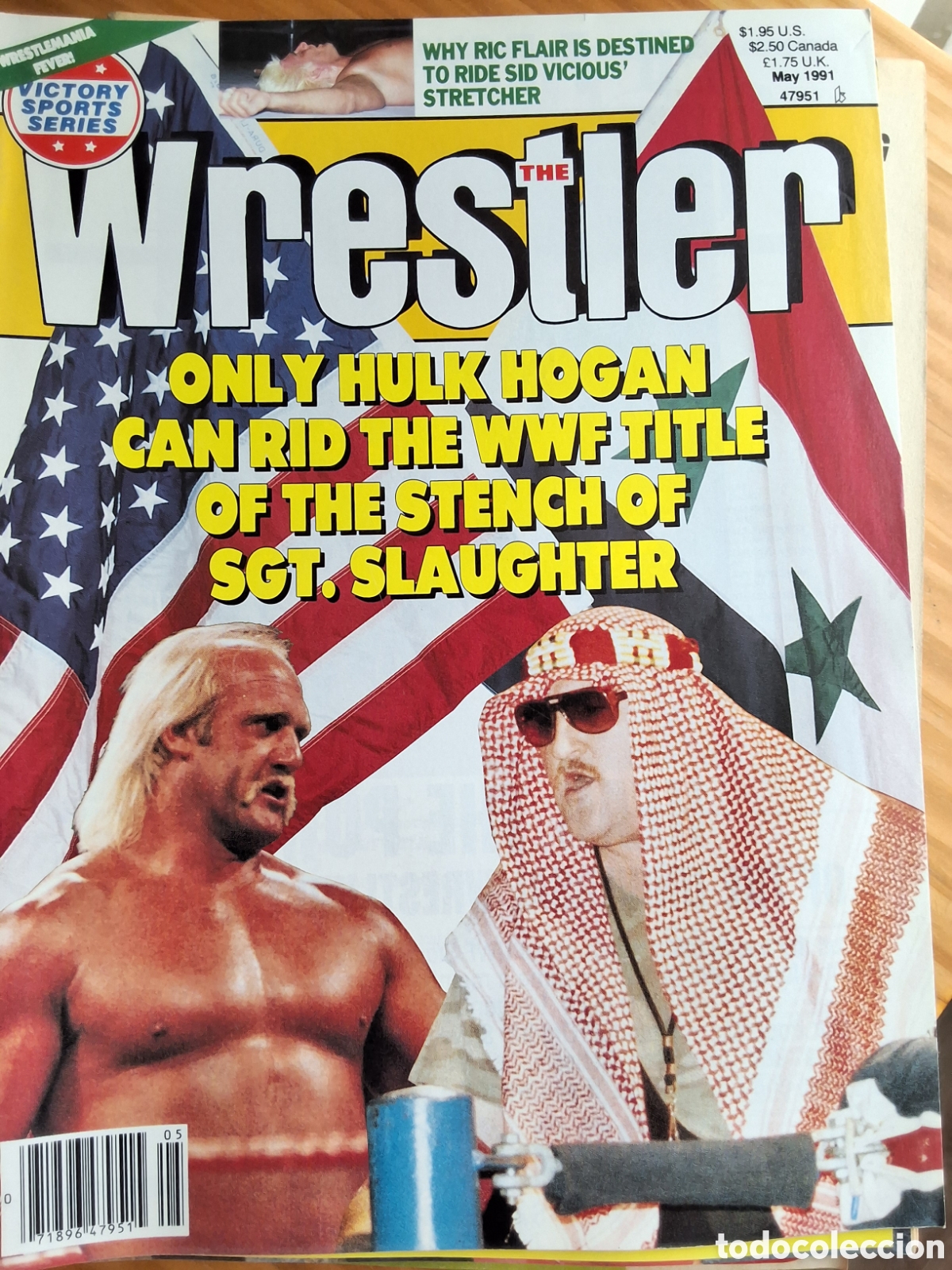 Coleccionismo de Revistas y Peri&oacute;dicos: Wrestler the revista lucha americana 1991/