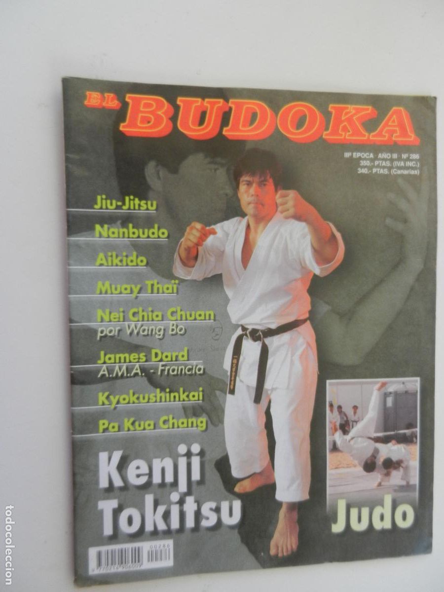 Coleccionismo de Revistas y Peri&oacute;dicos: EL BUDOKA N&ordm; 286- KENJI TOKITSU- JUDO - AIKIDO - VER INDICE