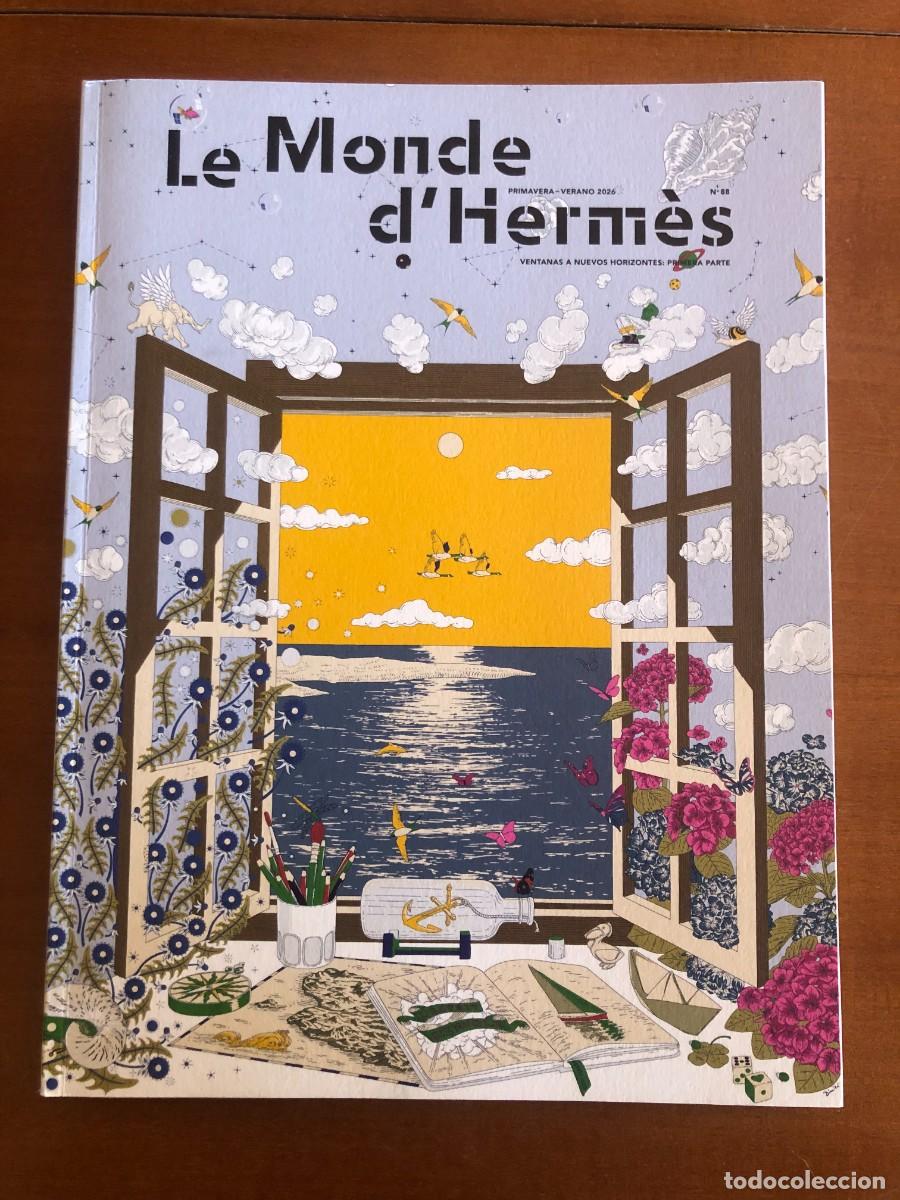 Coleccionismo de Revistas y Peri&oacute;dicos: Le monde d&acute;herm&eacute;s. Primavera-verano 2026 n&ordm; 88