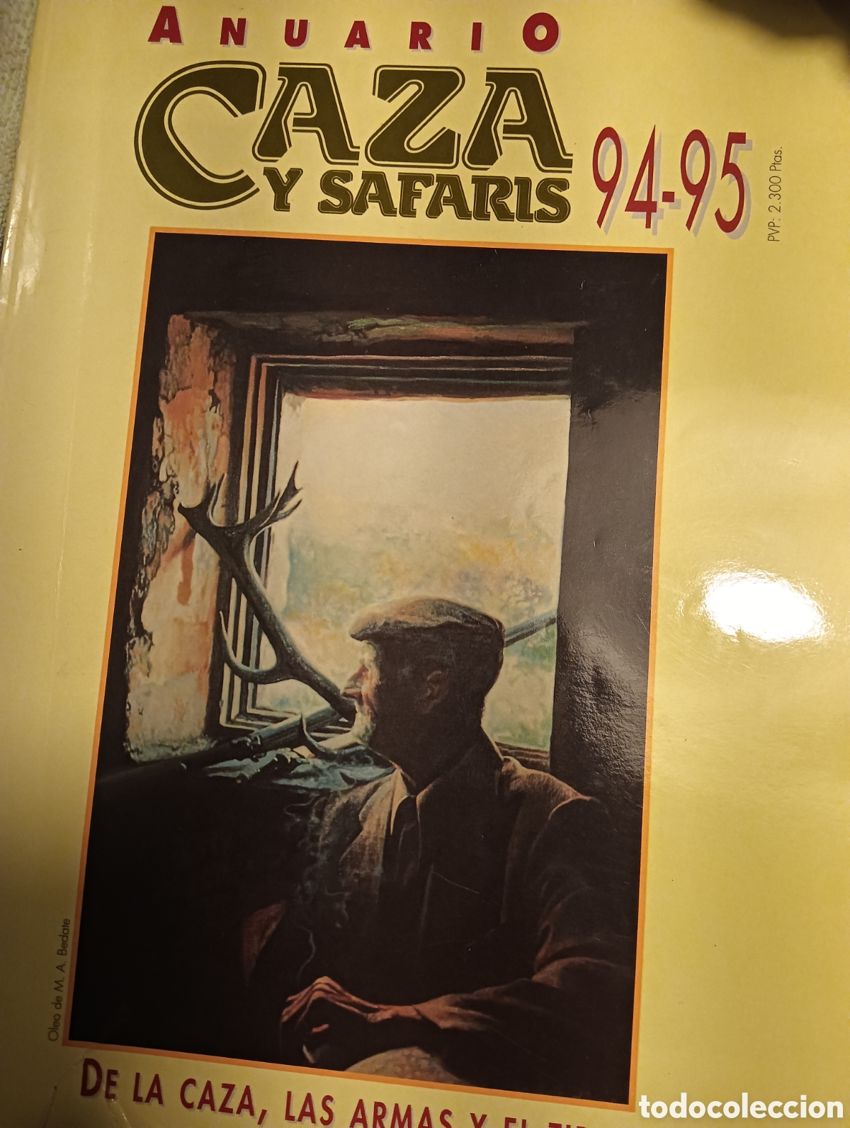 Collection Magazines and Newspapers: ANUARIO CAZA Y SAFARIS 94-95