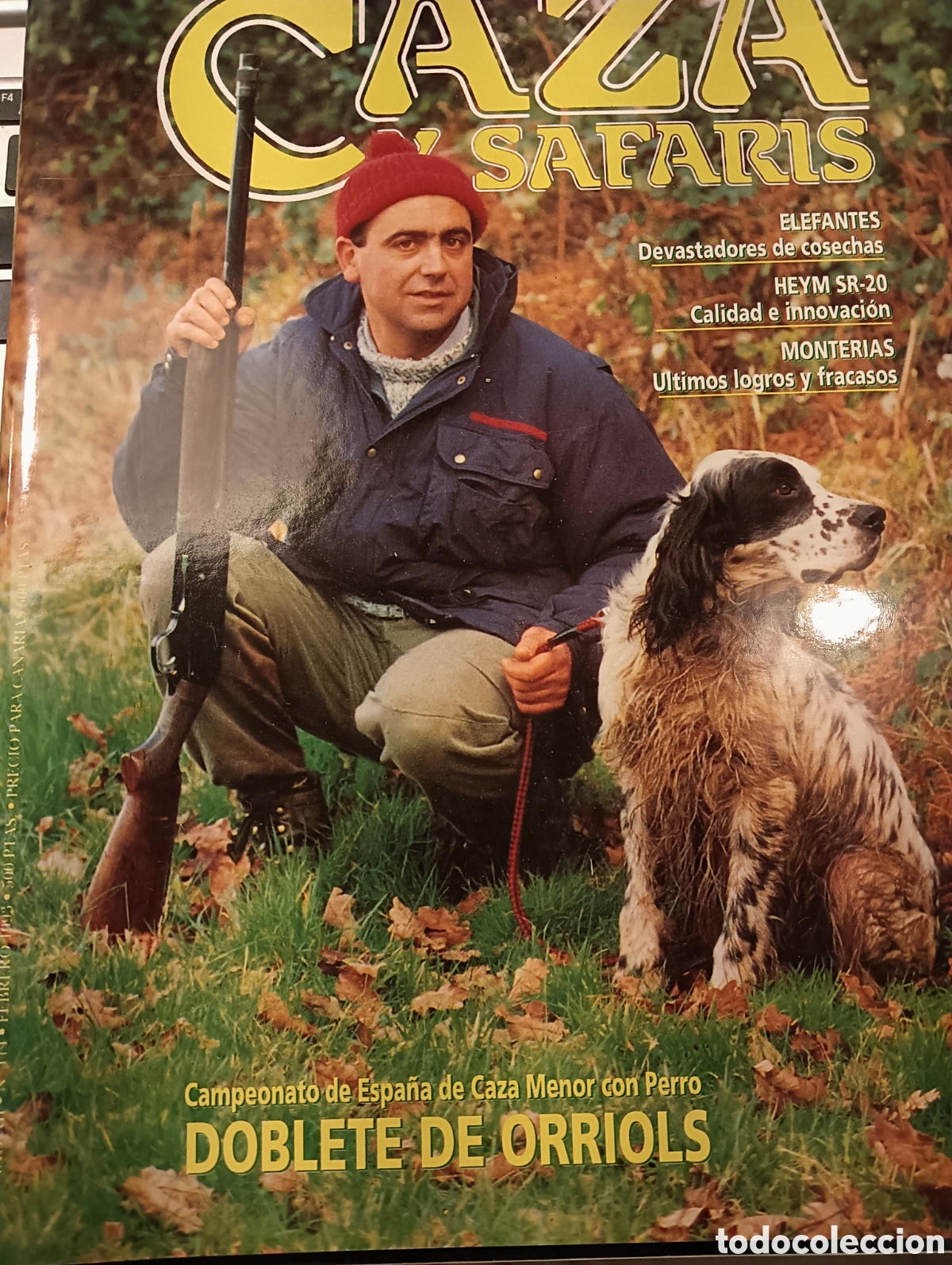 Coleccionismo de Revistas y Peri&oacute;dicos: CAZA Y SAFARIS FEBRERO 1993