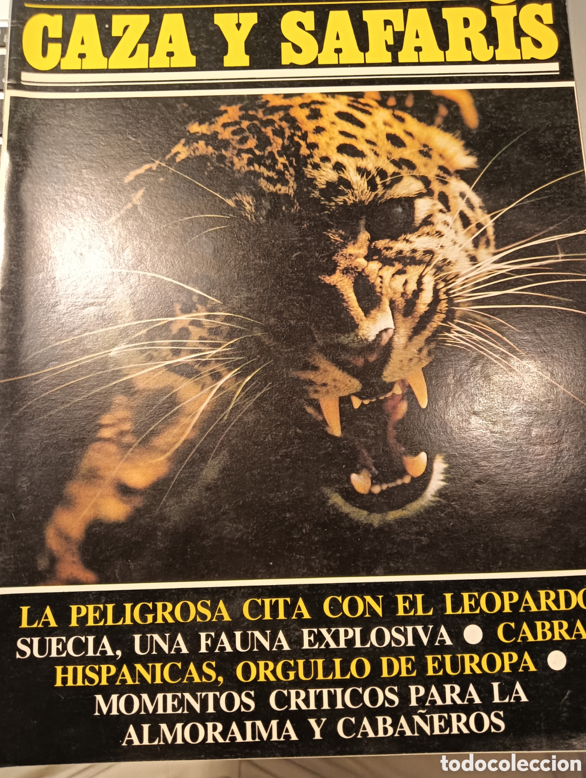 Coleccionismo de Revistas y Peri&oacute;dicos: CAZA Y SAFARIS A&Ntilde;O II N&ordm; 6 ABRIL