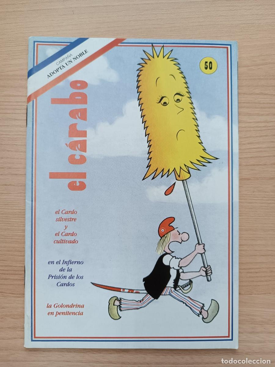 Coleccionismo de Revistas y Peri&oacute;dicos: El C&aacute;rabo 50. Campa&ntilde;a adopta un noble