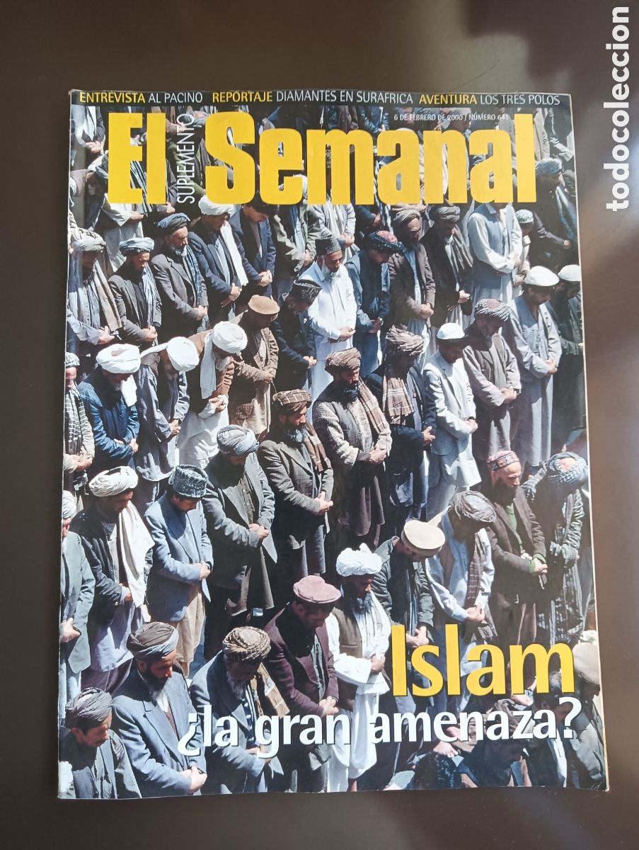 Coleccionismo de Revistas y Peri&oacute;dicos: EL SEMANAL SUPLEMENTO ISLAM &iquest;LA GRAN AMENAZA ? N&ordm; 641 FEBRERO 2000