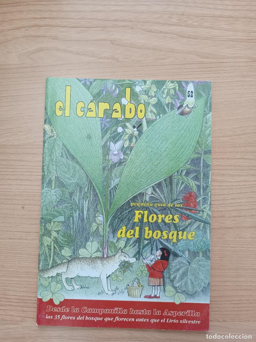 Colecionismo de Revistas e Jornais: El C&aacute;rabo 52. Peque&ntilde;a gu&iacute;a de las flores del bosque