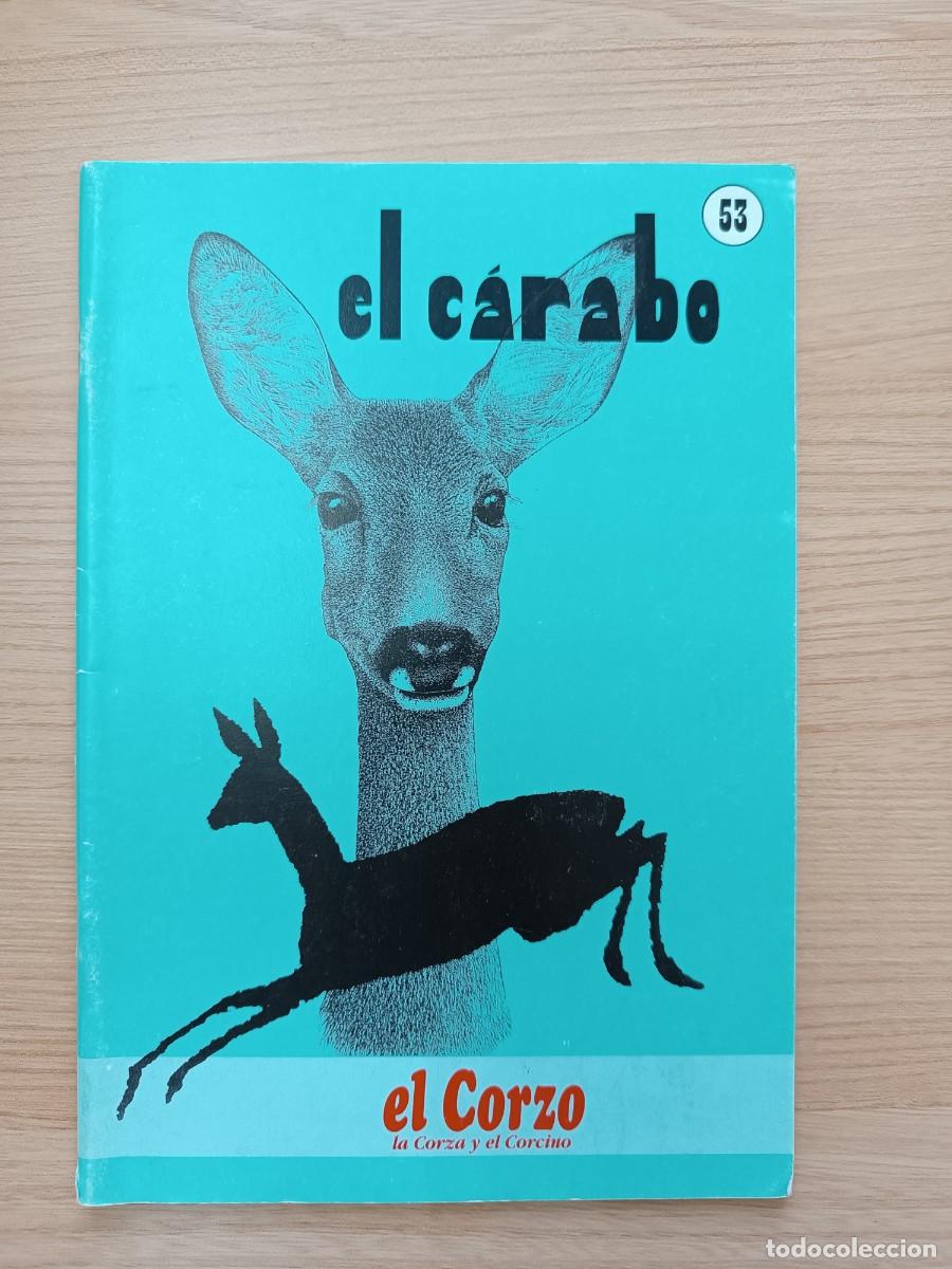 Coleccionismo de Revistas y Peri&oacute;dicos: El C&aacute;rabo 53, El corzo, la corza y el corcino