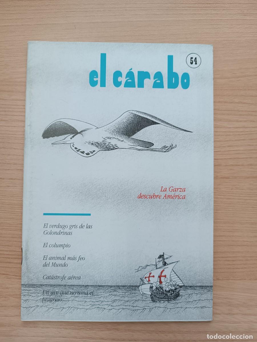 Coleccionismo de Revistas y Peri&oacute;dicos: El C&aacute;rabo 54. La garza descubre Am&eacute;rica