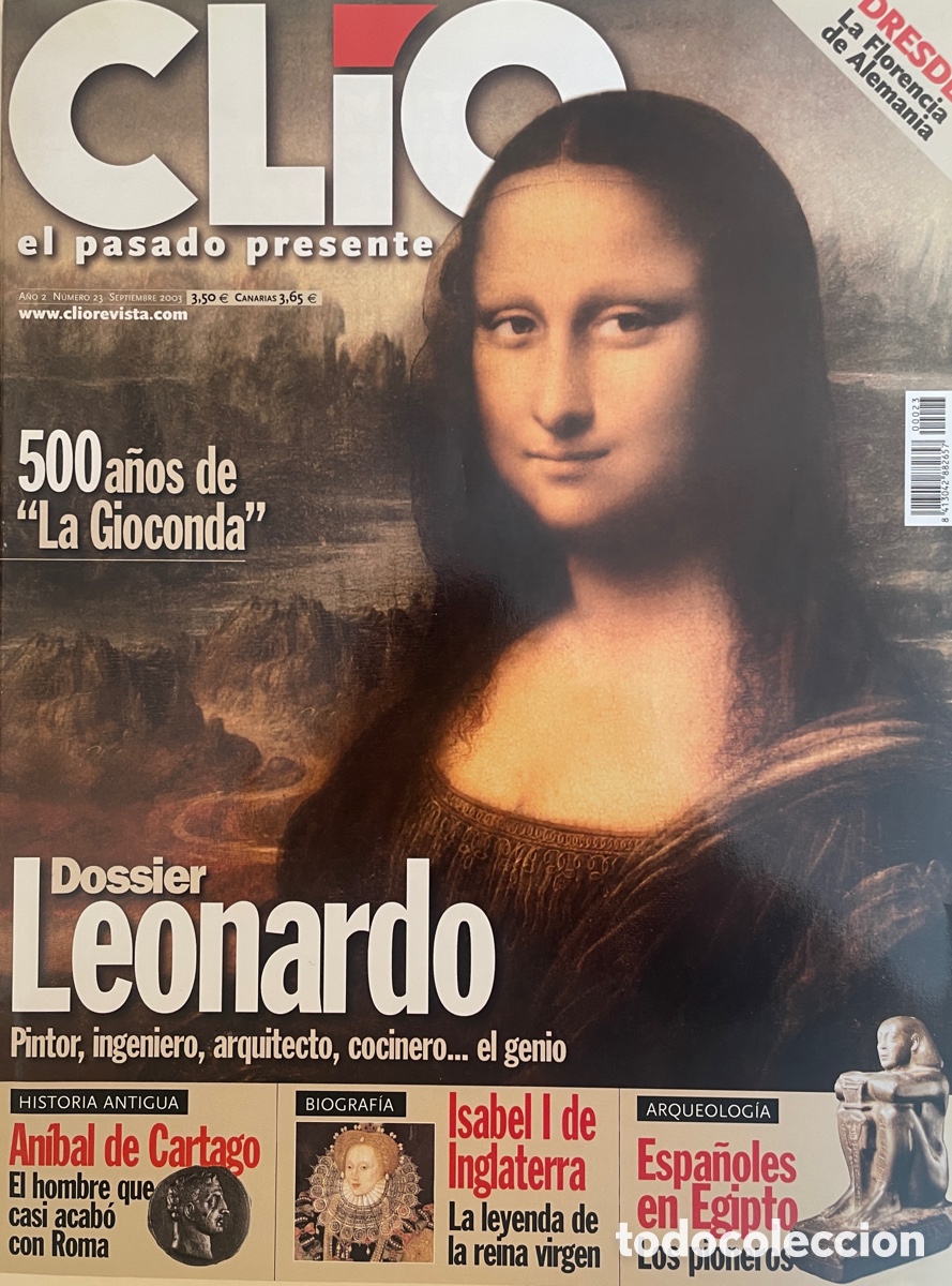 Coleccionismo de Revistas y Peri&oacute;dicos: Revista CL&Iacute;O N&uacute;m. 23. Septiembre 2003.
