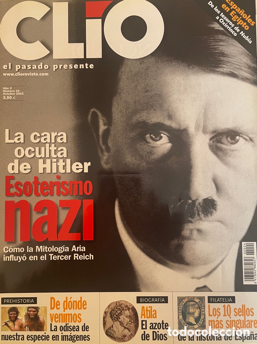 Coleccionismo de Revistas y Peri&oacute;dicos: Revista CL&Iacute;O N&uacute;m. 24. Octubre 2003.
