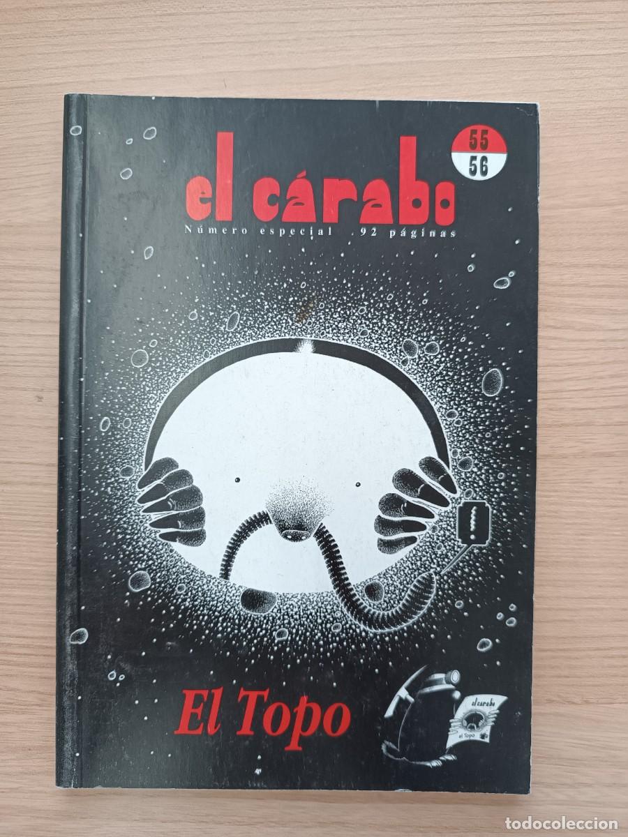 Coleccionismo de Revistas y Peri&oacute;dicos: El C&aacute;rabo 55/56. El topo