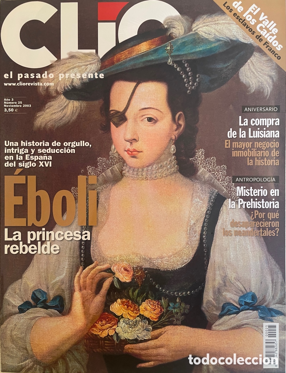 Coleccionismo de Revistas y Peri&oacute;dicos: Revista CL&Iacute;O N&uacute;m. 25. Noviembre 2003.