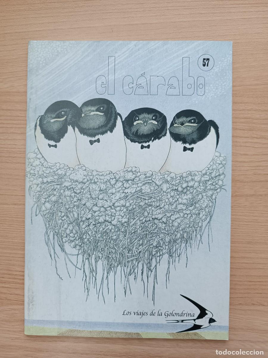 Coleccionismo de Revistas y Peri&oacute;dicos: El C&aacute;rabo 57. Los viajes de la golondrina