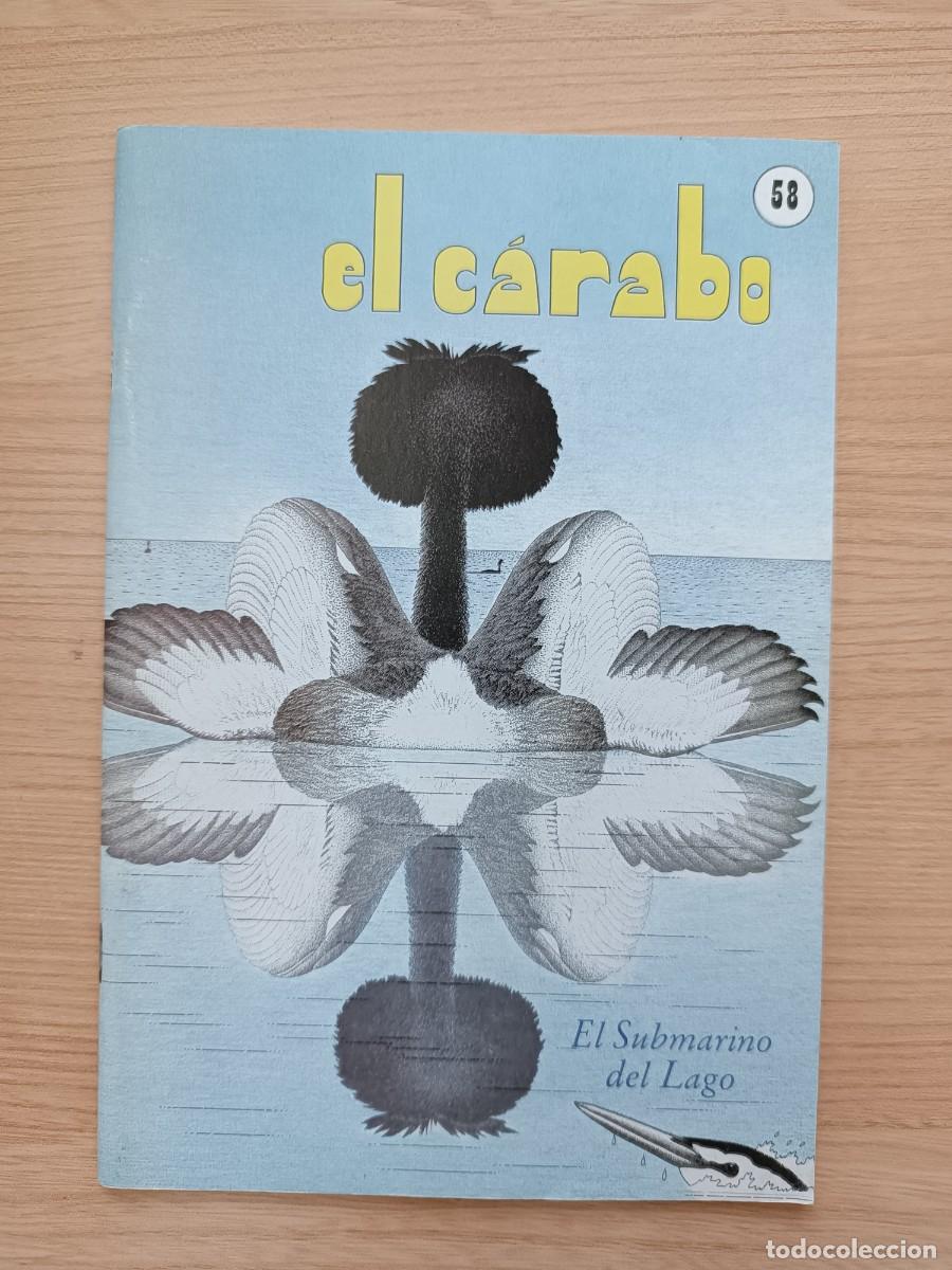Coleccionismo de Revistas y Peri&oacute;dicos: El C&aacute;rabo 58. El submarino del lago