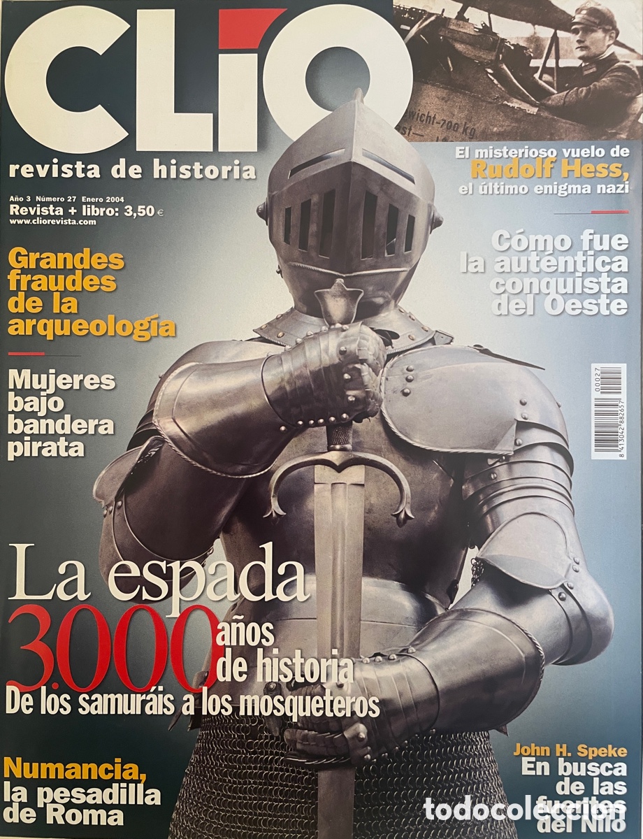 Coleccionismo de Revistas y Peri&oacute;dicos: Revista CL&Iacute;O N&uacute;m. 27. Enero 2004.