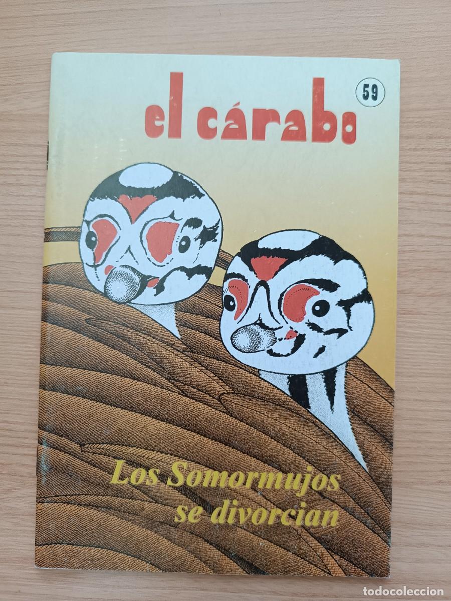Coleccionismo de Revistas y Peri&oacute;dicos: El C&aacute;rabo 59. Los somormujos se divorcian