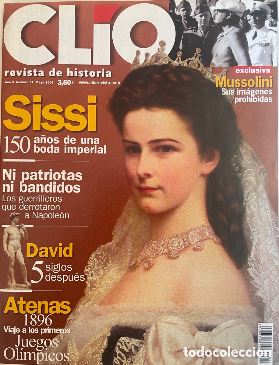 Coleccionismo de Revistas y Peri&oacute;dicos: Revista CL&Iacute;O N&uacute;m. 31. Mayo 2004.
