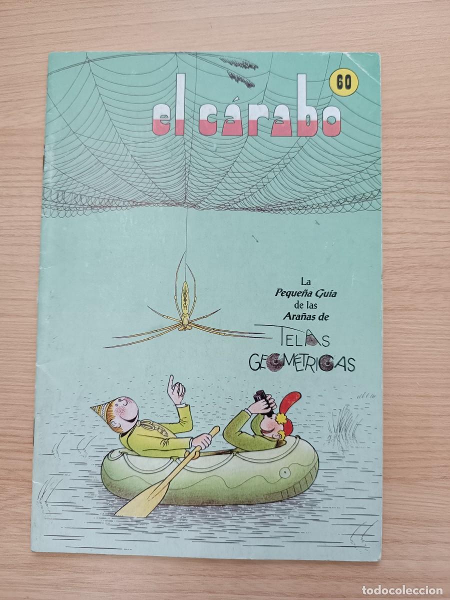 Coleccionismo de Revistas y Peri&oacute;dicos: El C&aacute;rabo 60. La peque&ntilde;a gu&iacute;a de las ara&ntilde;as de telas geom&eacute;tricas