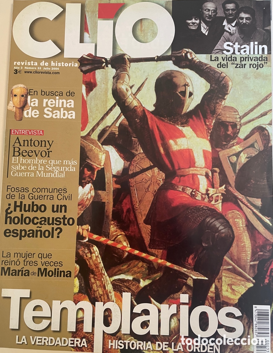 Coleccionismo de Revistas y Peri&oacute;dicos: Revista CL&Iacute;O N&uacute;m. 33. Julio 2004.