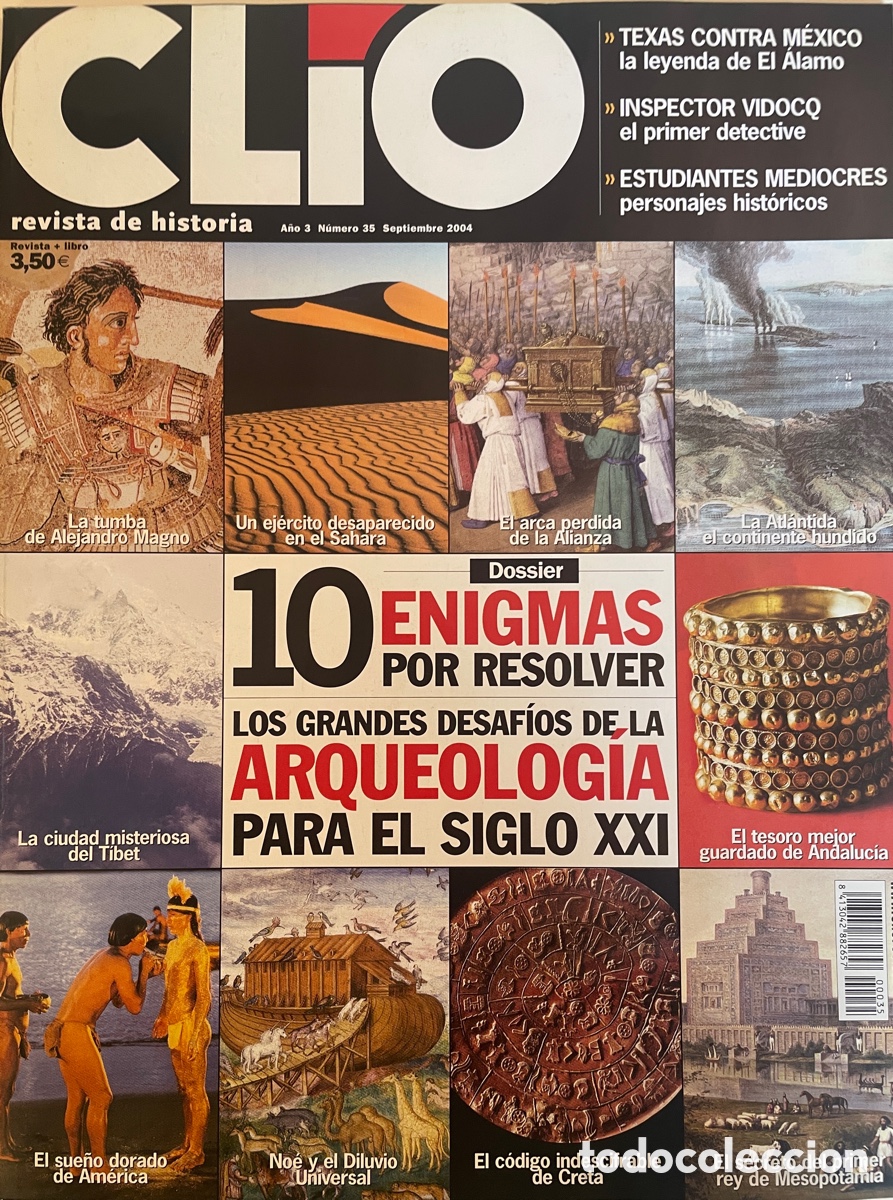 Coleccionismo de Revistas y Peri&oacute;dicos: Revista CL&Iacute;O N&uacute;m. 35. Septiembre 2004.