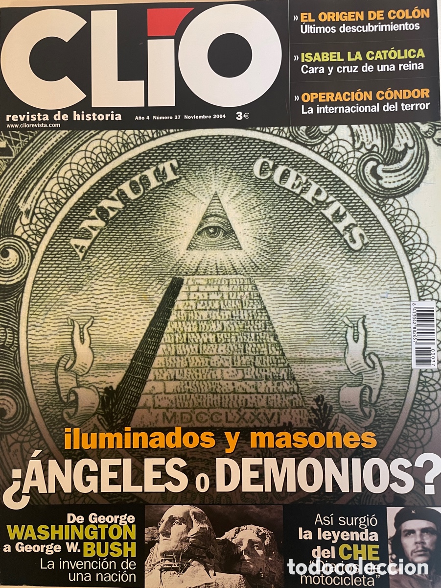 Coleccionismo de Revistas y Peri&oacute;dicos: Revista CL&Iacute;O N&uacute;m. 37. Noviembre 2004.